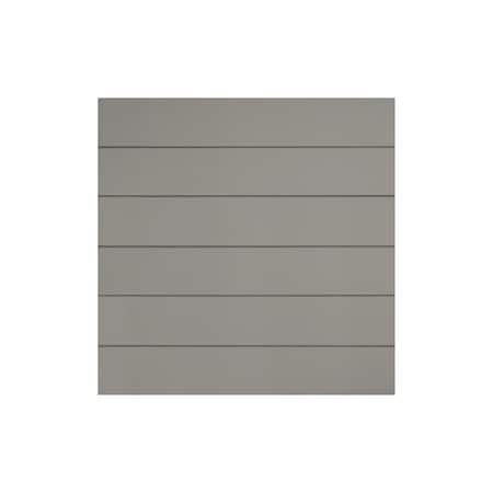 Timeline Shiplap 5.5 in. x 72 in. Engineered Wood Wall Paneling, Greige, 48PK 969